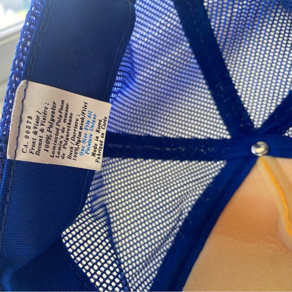 Vintage Steels Trucker hat by Kent - Picture 5 of 5